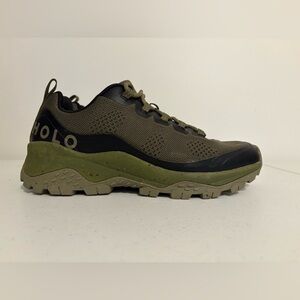 HOLO Footwear Women’s ECO Trail / Hiking Sneakers - Size 11 (Avocado Green)